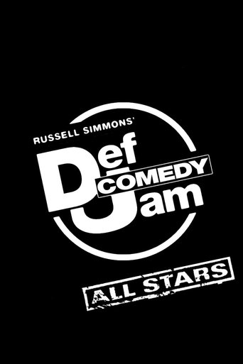 Russell Simmons' Def Comedy Jam All Stars Poster of Russell Simmons' Def Comedy Jam All Stars