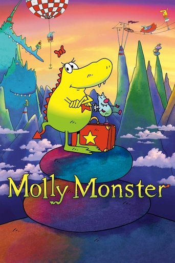 Molly Monster: The Movie Poster of Molly Monster: The Movie