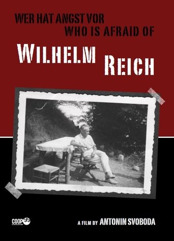 Who is afraid of Wilhelm Reich? Poster of Who is afraid of Wilhelm Reich?