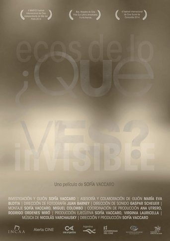 ¿Qué ves? Ecos de lo invisible Poster of ¿Qué ves? Ecos de lo invisible