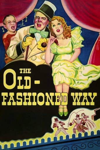 The Old-Fashioned Way Poster of The Old-Fashioned Way