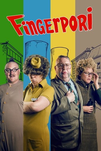 Fingerpori Poster of Fingerpori