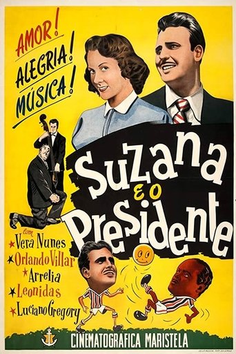Suzana e o Presidente Poster of Suzana e o Presidente