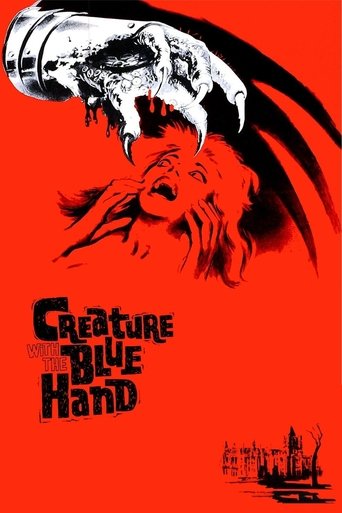 Creature with the Blue Hand Poster of Creature with the Blue Hand