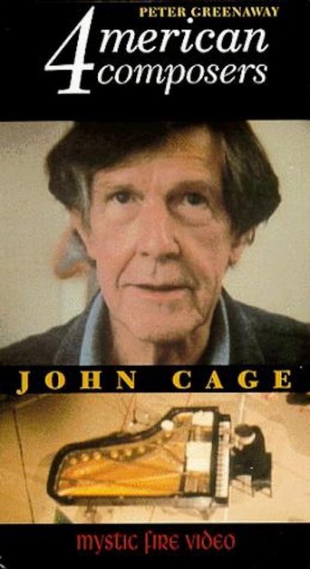 Four American Composers: John Cage Poster of Four American Composers: John Cage