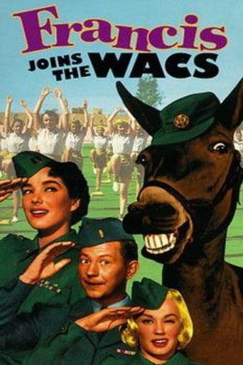 Francis Joins the WACS Poster of Francis Joins the WACS