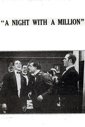 A Night With a Million Poster of A Night With a Million