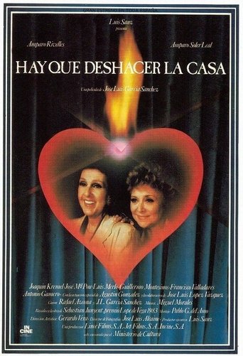 Hay que deshacer la casa Poster of Hay que deshacer la casa