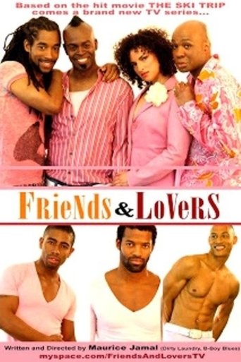 Friends & Lovers: The Ski Trip 2 Poster of Friends & Lovers: The Ski Trip 2