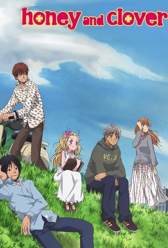 Honey and Clover Poster of Honey and Clover