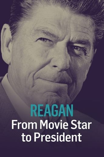 Reagan: From Movie Star to President Poster of Reagan: From Movie Star to President