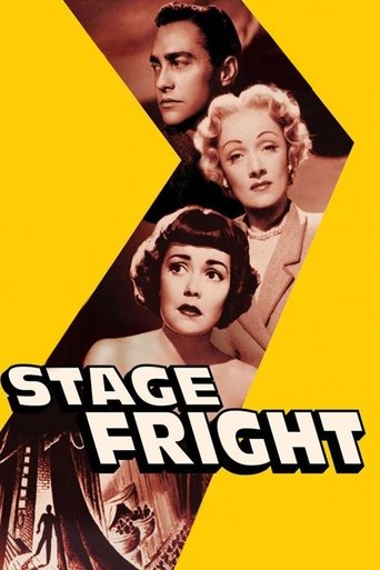 Stage Fright Poster of Stage Fright