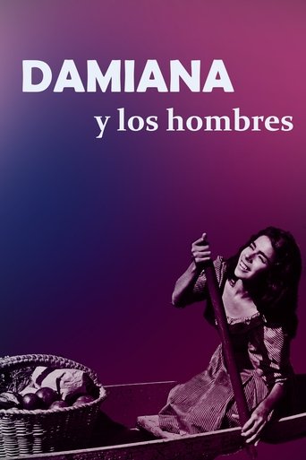 Damiana and the Men Poster of Damiana and the Men