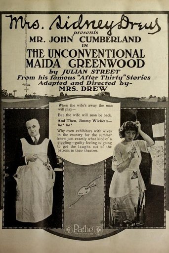 The Unconventional Maida Greenwood Poster of The Unconventional Maida Greenwood