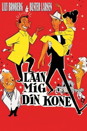 Laan mig din kone Poster of Laan mig din kone