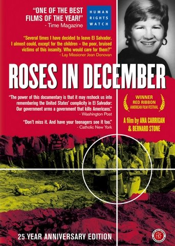 Roses in December Poster of Roses in December