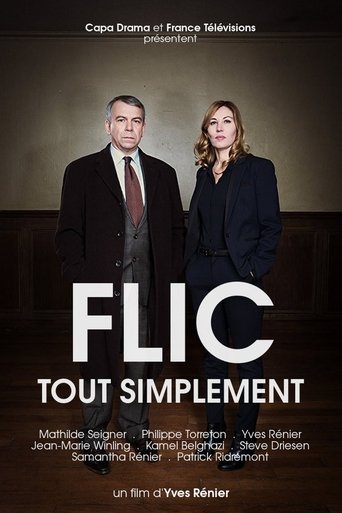 Flic tout simplement Poster of Flic tout simplement