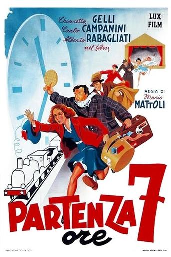 Partenza ore 7 Poster of Partenza ore 7