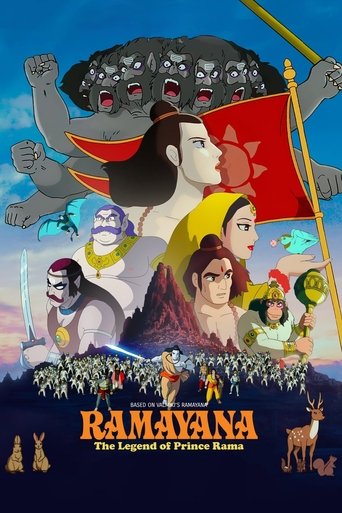 Ramayana: The Legend of Prince Rama Poster of Ramayana: The Legend of Prince Rama