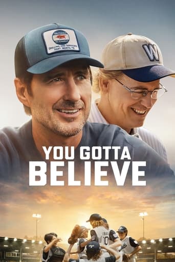 You Gotta Believe Poster of You Gotta Believe