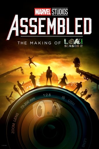 Marvel Studios Assembled: The Making of Loki Season 2 Poster of Marvel Studios Assembled: The Making of Loki Season 2