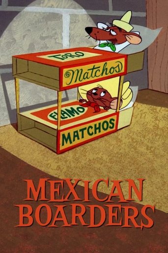Mexican Boarders Poster of Mexican Boarders