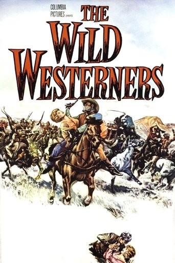 The Wild Westerners Poster of The Wild Westerners