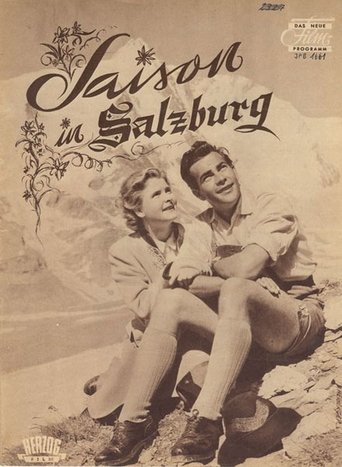 Saison in Salzburg Poster of Saison in Salzburg