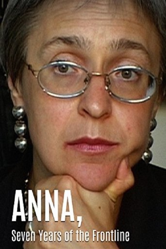 Anna. Seven Years On The Frontline Poster of Anna. Seven Years On The Frontline
