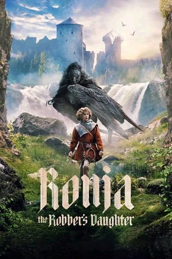 Ronja the Robber's Daughter Poster of Ronja the Robber's Daughter