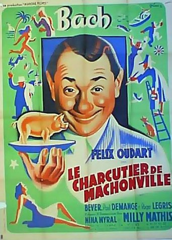 Le charcutier de Machonville Poster of Le charcutier de Machonville