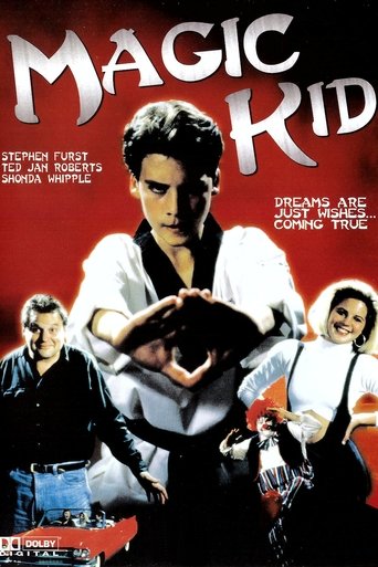 Magic Kid Poster of Magic Kid