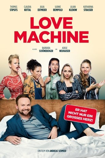 Love Machine Poster of Love Machine