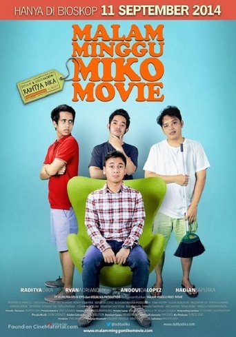 Malam Minggu Miko Movie Poster of Malam Minggu Miko Movie