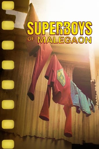 Superboys of Malegaon Poster of Superboys of Malegaon