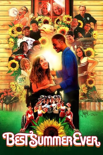 Best Summer Ever Poster of Best Summer Ever