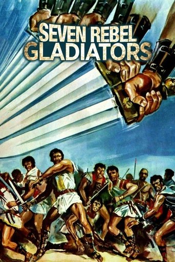 Seven Rebel Gladiators Poster of Seven Rebel Gladiators