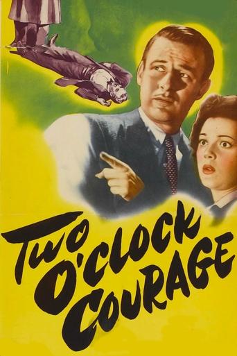 Two O'Clock Courage Poster of Two O'Clock Courage