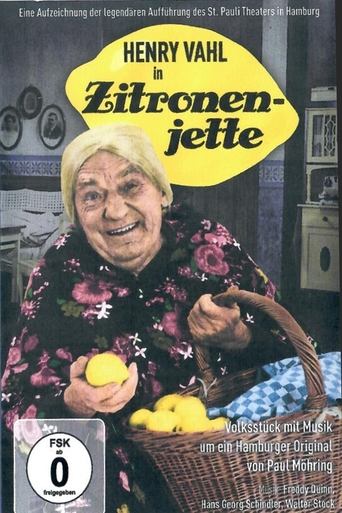 St. Pauli Theater - Zitronenjette Poster of St. Pauli Theater - Zitronenjette