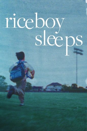 Riceboy Sleeps Poster of Riceboy Sleeps
