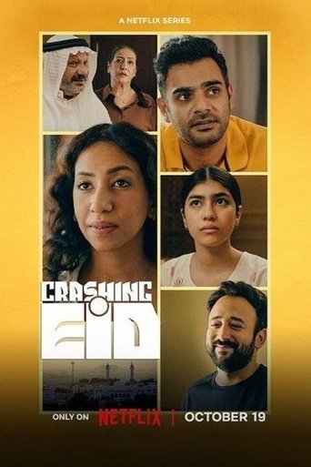 Crashing Eid Poster of Crashing Eid