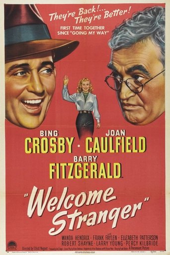 Welcome Stranger Poster of Welcome Stranger