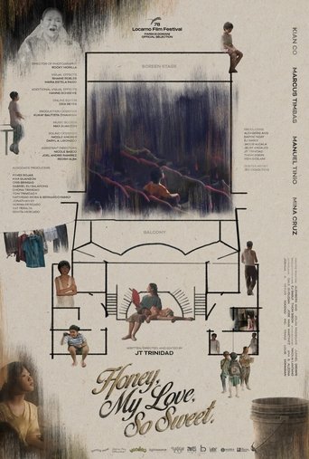 Honey, My Love, So Sweet Poster of Honey, My Love, So Sweet