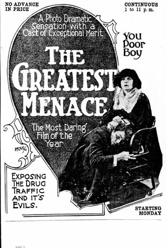 The Greatest Menace Poster of The Greatest Menace