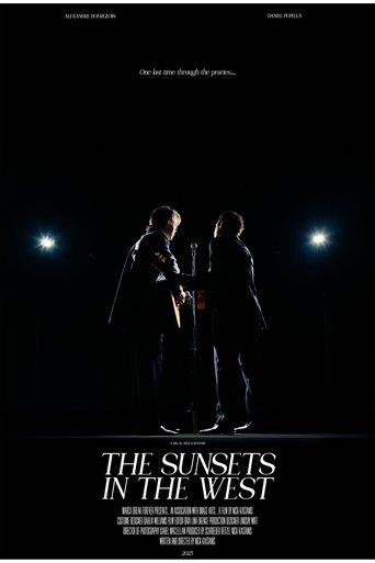 The Sunsets in the West Poster of The Sunsets in the West