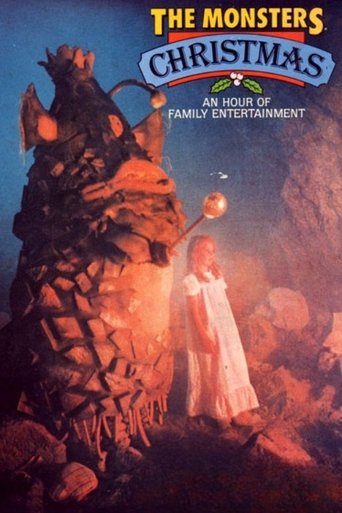 The Monster's Christmas Poster of The Monster's Christmas
