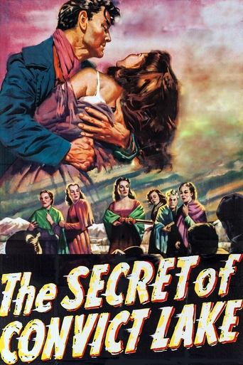 The Secret of Convict Lake Poster of The Secret of Convict Lake