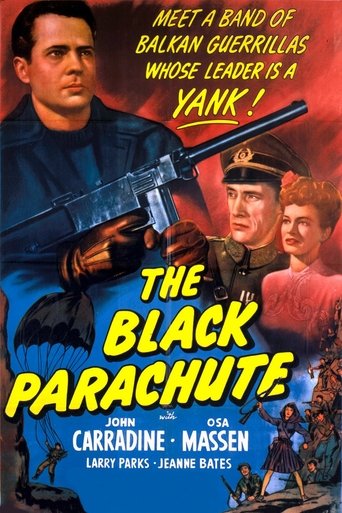 The Black Parachute Poster of The Black Parachute