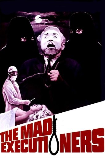 The Mad Executioners Poster of The Mad Executioners
