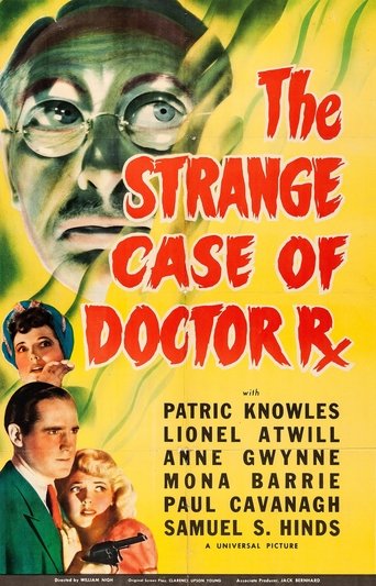 The Strange Case of Doctor Rx Poster of The Strange Case of Doctor Rx